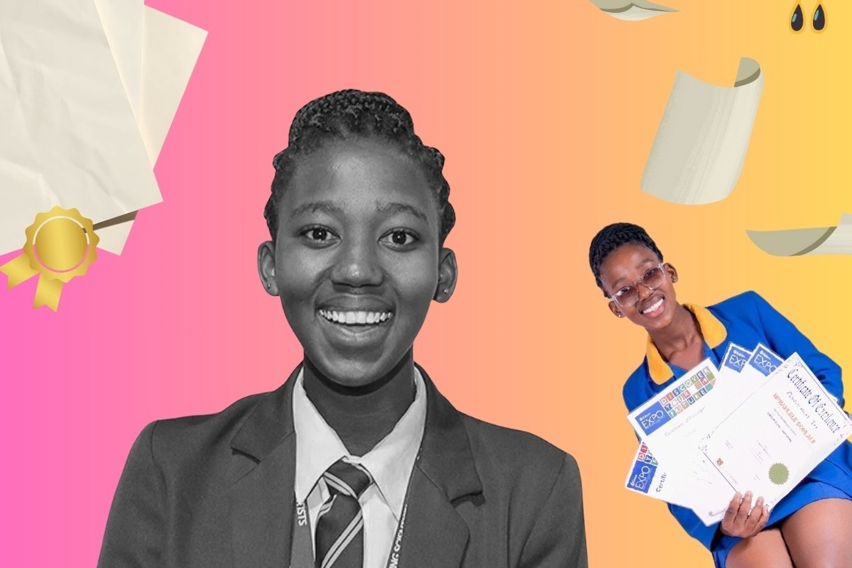 Τα σκουλαρίκια που σώζουν ζωές: 16χρονη μαθήτρια από τη Νότια Αφρική δημιούργησε συσκευή‑ασπίδα απέναντι στη βία