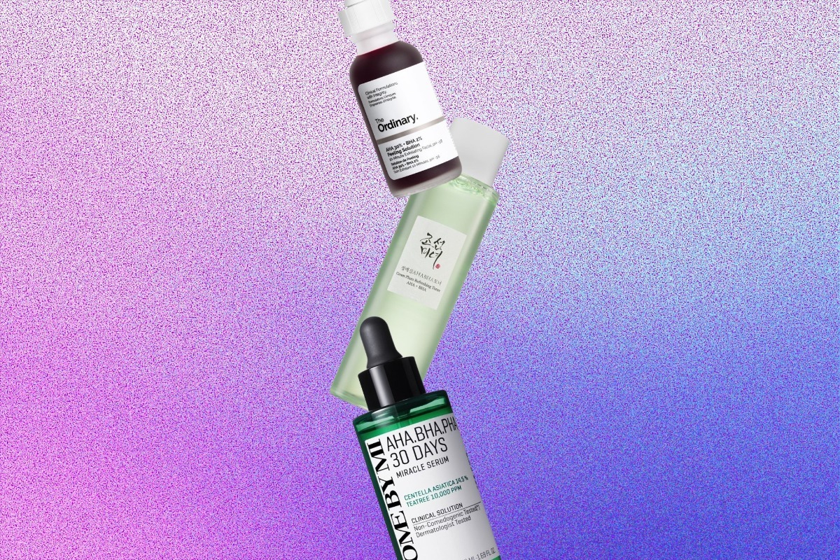AHAs ή BHAs; Πώς να επιλέξεις αυτό που θα δουλέψει πραγματικά στην επιδερμίδα σου