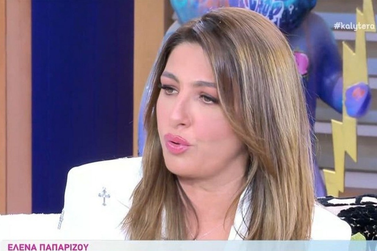 Η Έλενα Παπαρίζου αποκάλυψε το πρόβλημα υγείας που την ταλαιπώρησε ‑ «Πρέπει όλοι να προσέχουμε»