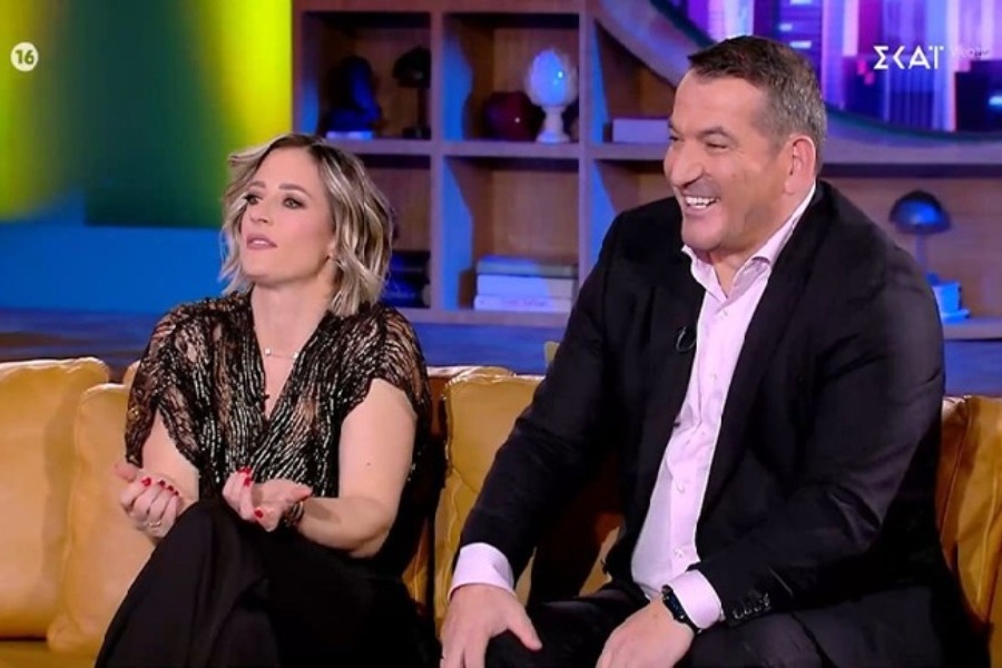 Πύρρος Δήμας – Αφροδίτη Σκαφίδα: Η γνωριμία, το πρώτο φιλί και το «μην το πεις σε κανέναν»