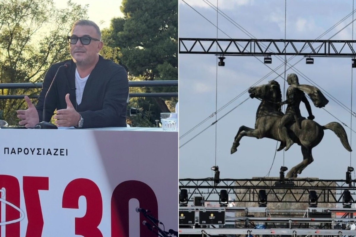 Η απάντηση του Αντώνη Ρέμου για τη συναυλία μπροστά στο άγαλμα του Μ. Αλεξάνδρου