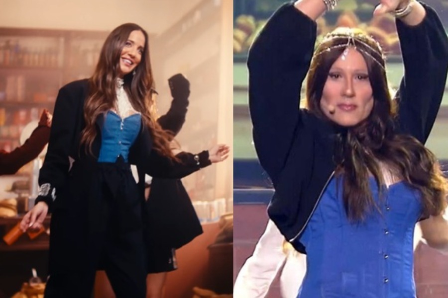 YFSF: Ο Παναγιώτης Ραφαηλίδης ως Ρία Ελληνίδου έσπασε πατώματα από... τα γέλια!