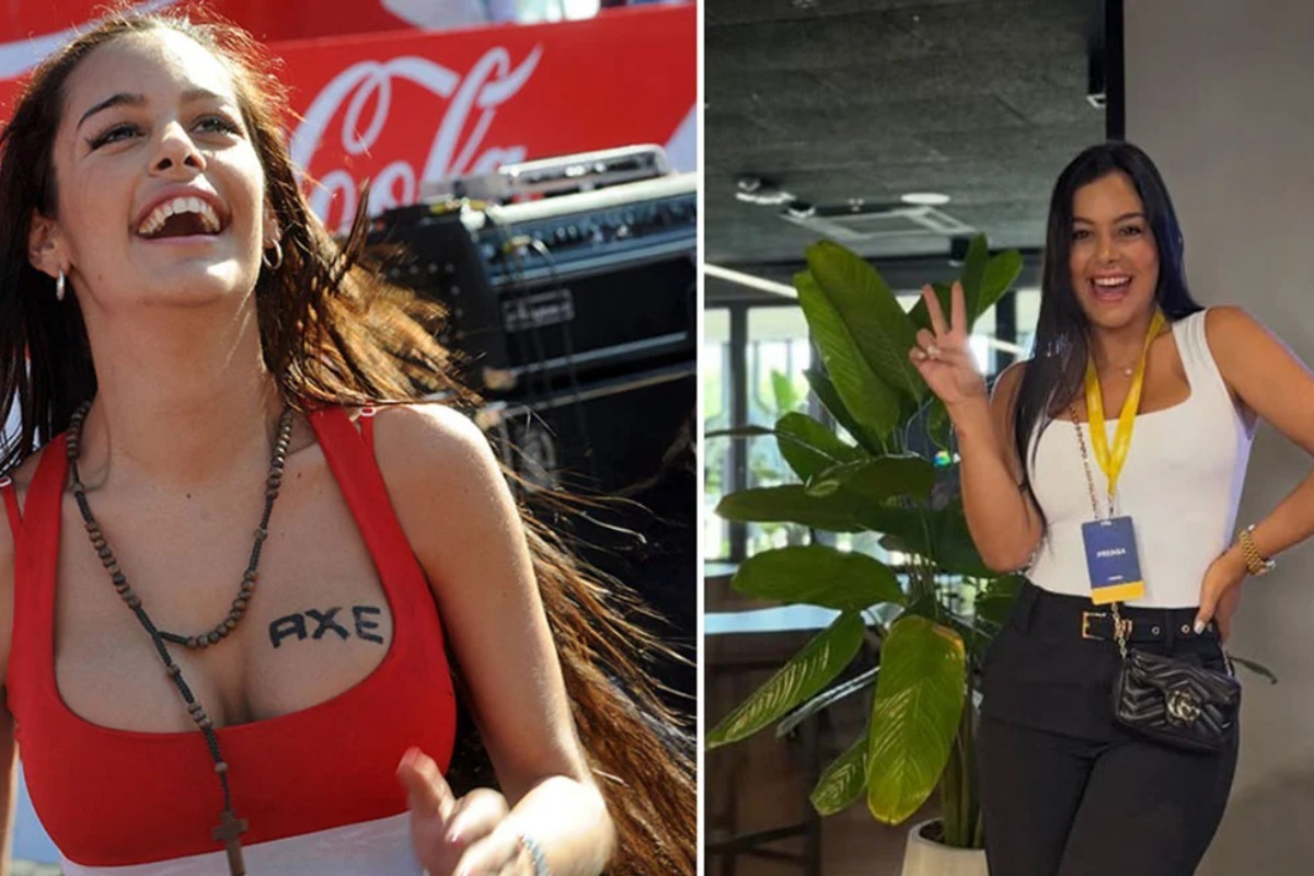 Λαρίσα Ρικέλμε: Η πιο «καυτή» οπαδός του Μουντιάλ του 2010 επιστρέφει ως δημοσιογράφος στο Παγκόσμιο Κύπελλο του 2026