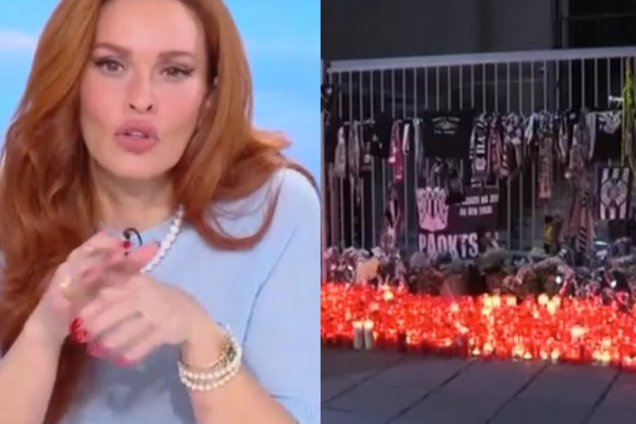 Σ. Χρηστίδου: «Ως Θεσσαλονικιά και ΠΑΟΚτσού θέλω να πω ότι ο ΠΑΟΚ είναι μια μεγάλη οικογένεια»