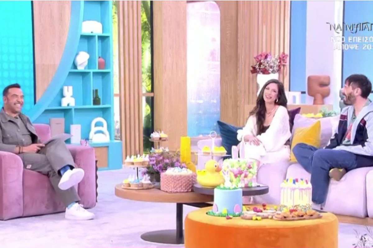 Super Κατερίνα: Πήγε καλεσμένος στο πλατό και έψαχνε την Καινούργιου – Αμηχανία για τον Κωνσταντινίδη