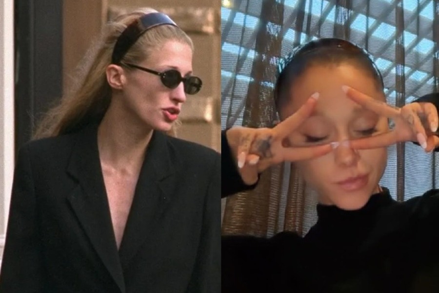 To αξεσουάρ μαλλιών που επέστρεψε με φόρα από τα 90s