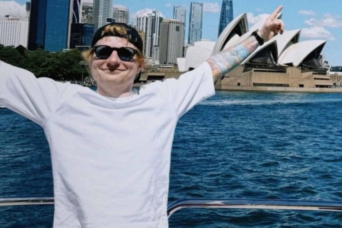 O Ed Sheeran επιστρέφει στη σκηνή: Διαδηλώσεις για την Παλαιστίνη έξω από το στάδιο στη Φιλαδέλφεια