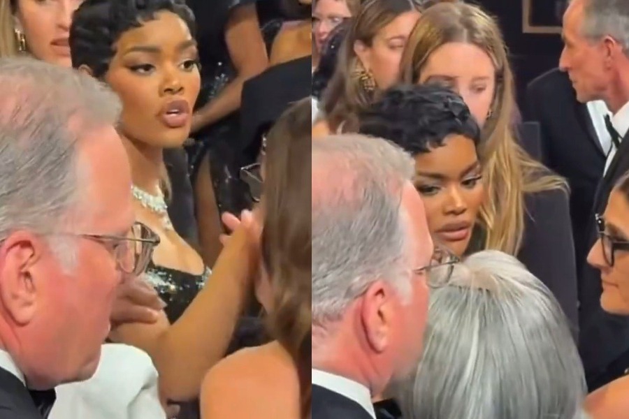 Χαμός στα Οσκαρ: Η Teyana Taylor ξεσπάει στα παρασκήνια – «Είσαι πολύ αγενής!»