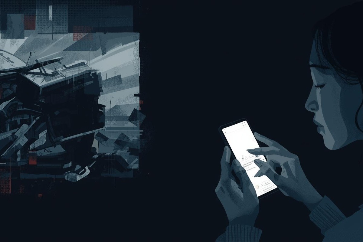 Όταν η τραγωδία γίνεται content: Το βίντεο του τροχαίου και η βία που προσπερνάμε με ένα scroll