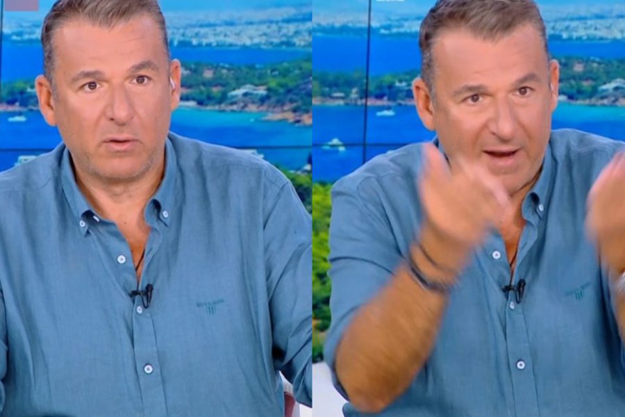 Ξέσπασε ο Λιάγκας: «Βλέπετε ότι μειώνεται η τηλεόραση, ηλίθιοι είμαστε; Κόβονται εκπομπές και δεν αντικαθίστανται»