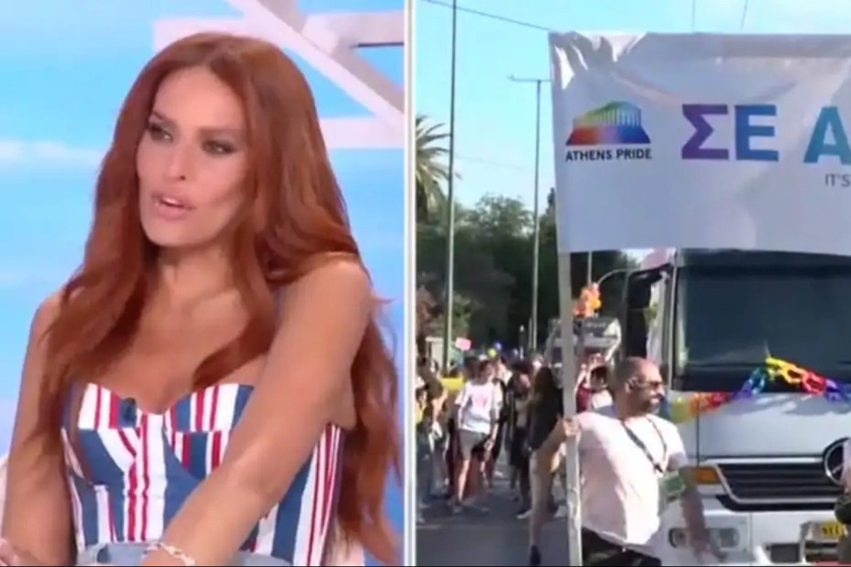 Σίσσυ Χρηστίδου για Athens Pride: «Είχα καιρό να πάρω τόσα πολλά επιθετικά μηνύματα – Ειδικά από νέους ανθρώπους»