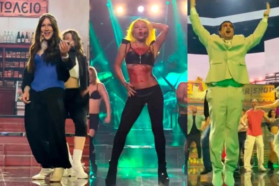 Με Ραφαηλίδη ως Ρία Ελληνίδου, Πιερίδη ως Lady Gaga και Μπουρδούμη ως Bad Bunny η πρεμιέρα του YFSF