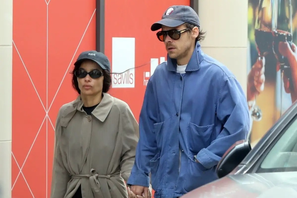 Harry Styles – Zoe Kravitz: Αρραβωνιάστηκαν μετά από οκτώ μήνες σχέσης! «Είναι ξετρελαμένος μαζί της»