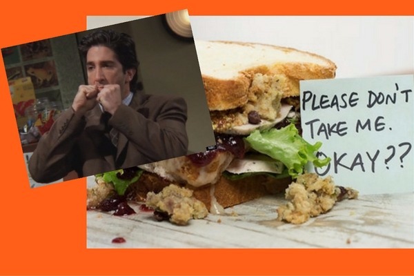 Friends: Η συνταγή για το διάσημο σάντουιτς του Ross που του έκλεβαν στη δουλειά!