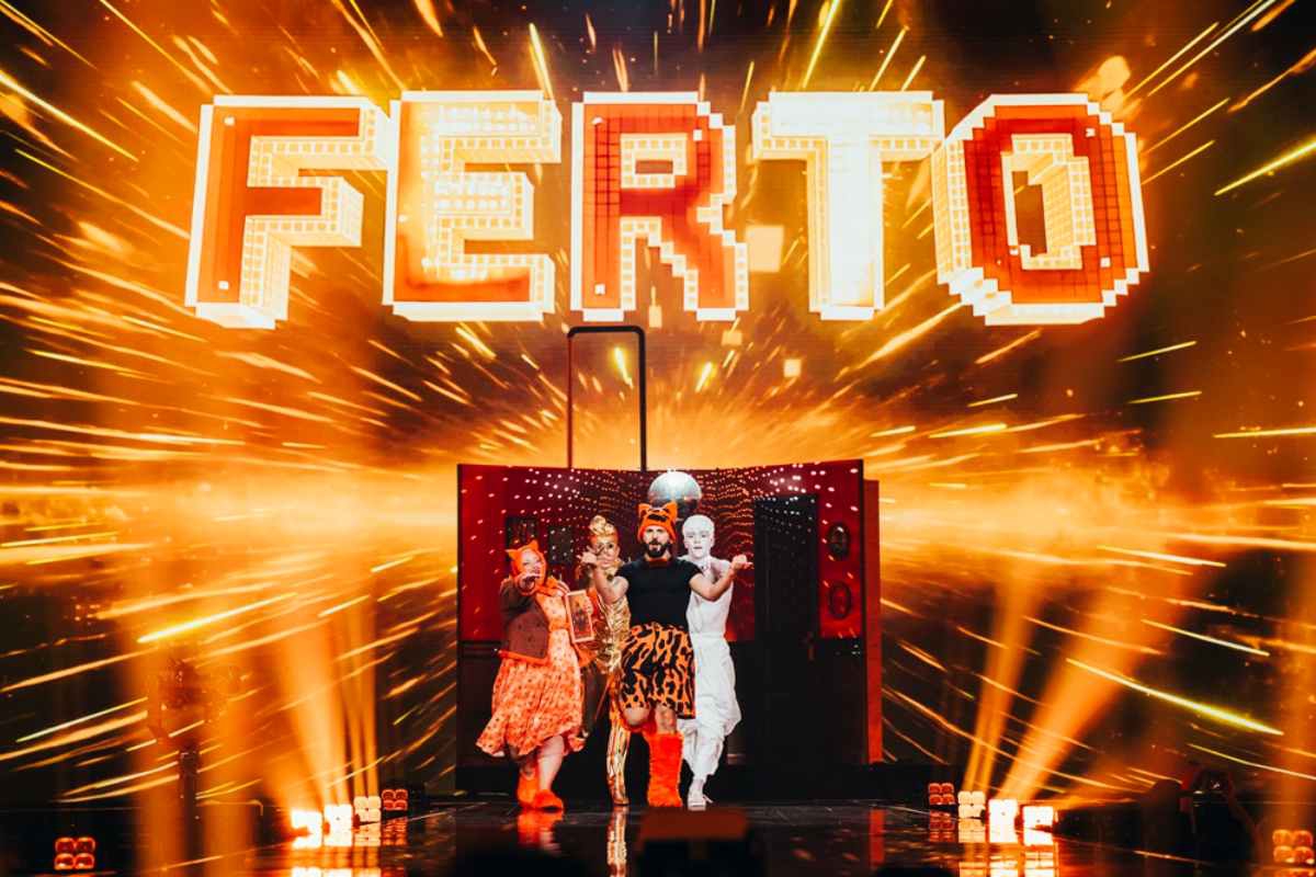 Eurovision 2026: Ο Ακύλας πέρασε… με την πρώτη στον Μεγάλο Τελικό