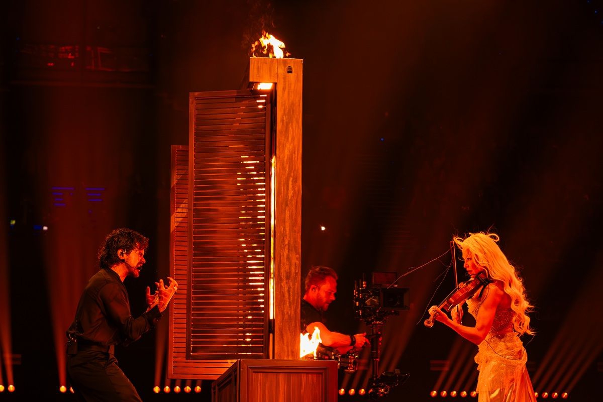 Eurovision 2026 – Α΄ Ημιτελικός: Η Φινλανδία εντυπωσίασε με φωτιές και σπασμένη χορδή βιολιού – Το μεγάλο φαβορί έδωσε το παρών